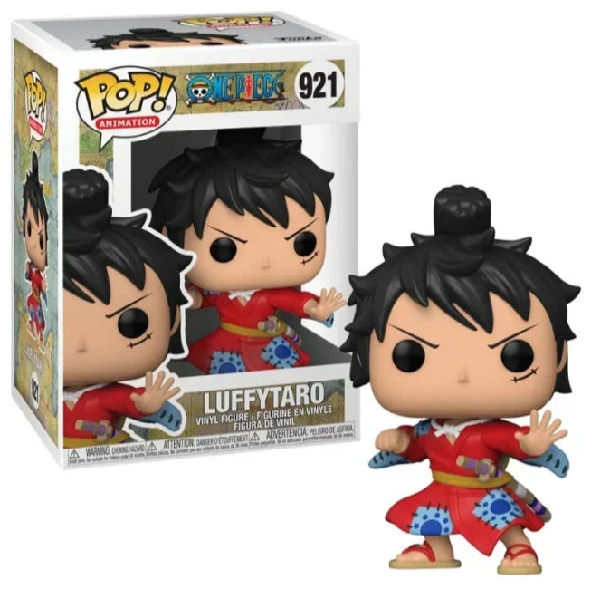 Figurka Pop One Piece – Luffy Taro (styl Wano Kuni)