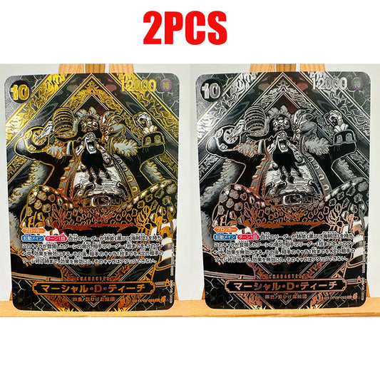 Dwupak One Piece TCG – Luffy Gear 5 (2 sztuki, angielskie)
