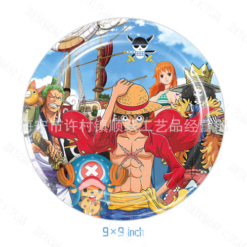 Kolekcjonerski talerz One Piece – specjalny design Nowego Świata