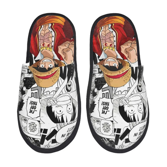 Kapcie One Piece – Shanks Rudowłosy i załoga