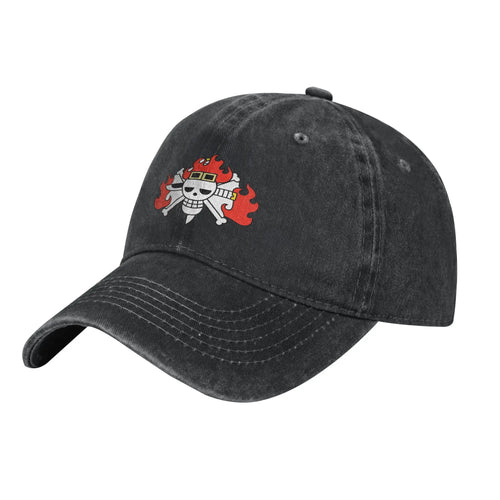Czapka One Piece – Buggy, fason dad hat