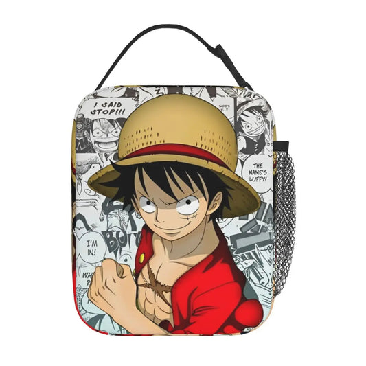 Torba termoizolacyjna One Piece – Monkey D. Luffy z kultowym uśmiechem