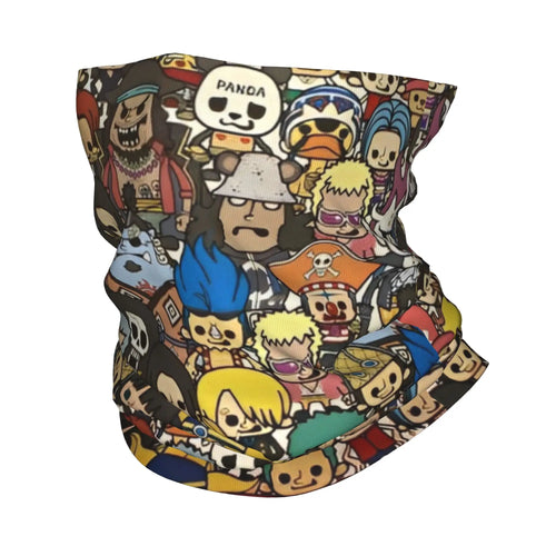 Komin One Piece - Kolaż Słomkowych