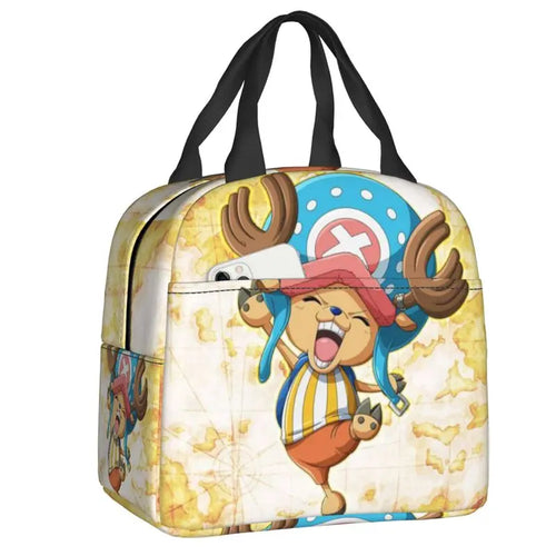 Torba termoizolacyjna One Piece – jasna ilustracja Tony’ego Tony’ego Choppera