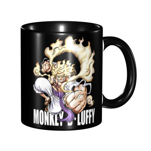 Kubek One Piece – Monkey D. Luffy z ognistą pięścią