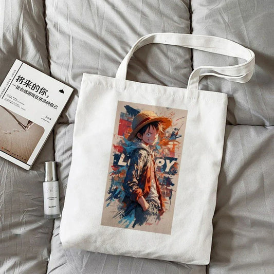 Torba typu tote One Piece – Epicka ilustracja piracka
