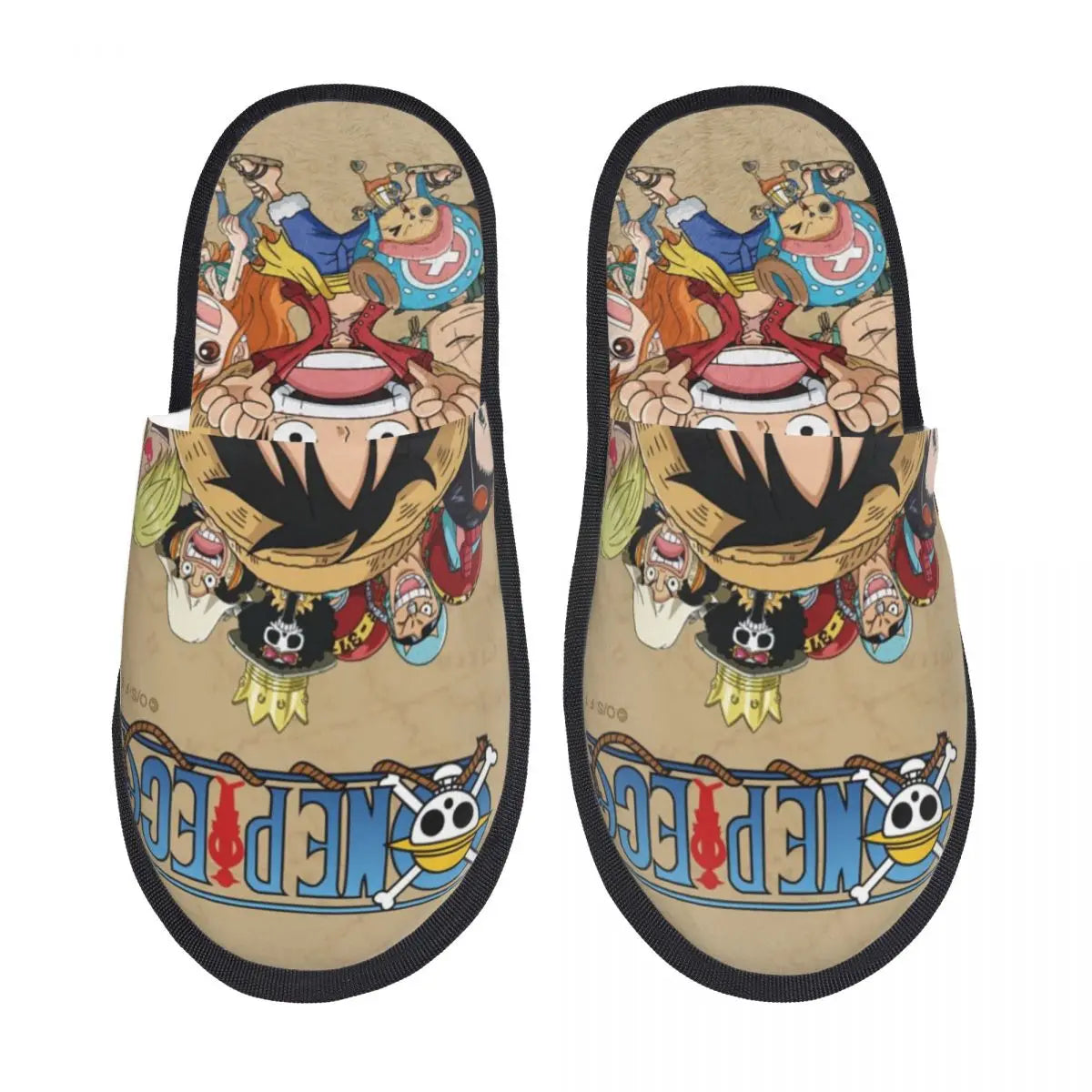 Kapcie One Piece – Kaido i Big Mom (cesarze)