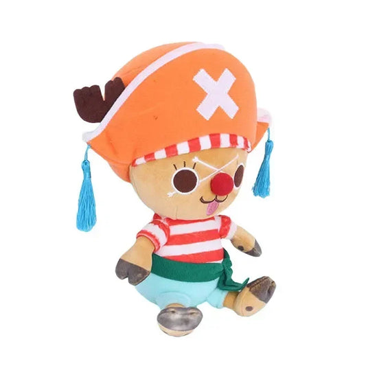 Pluszak One Piece – Tony Tony Chopper (wielokolorowy pasiasty styl)