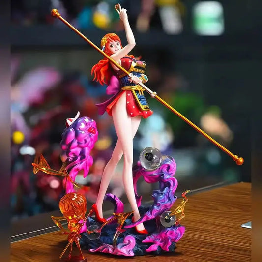 Figurka premium One Piece – Nami z efektami specjalnymi (wysoka jakość)