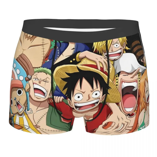 Bokserki – Luffy Wiele Twarzy