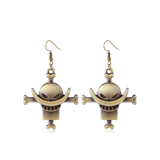 Kolczyki One Piece – Logo Franky’ego BF-37