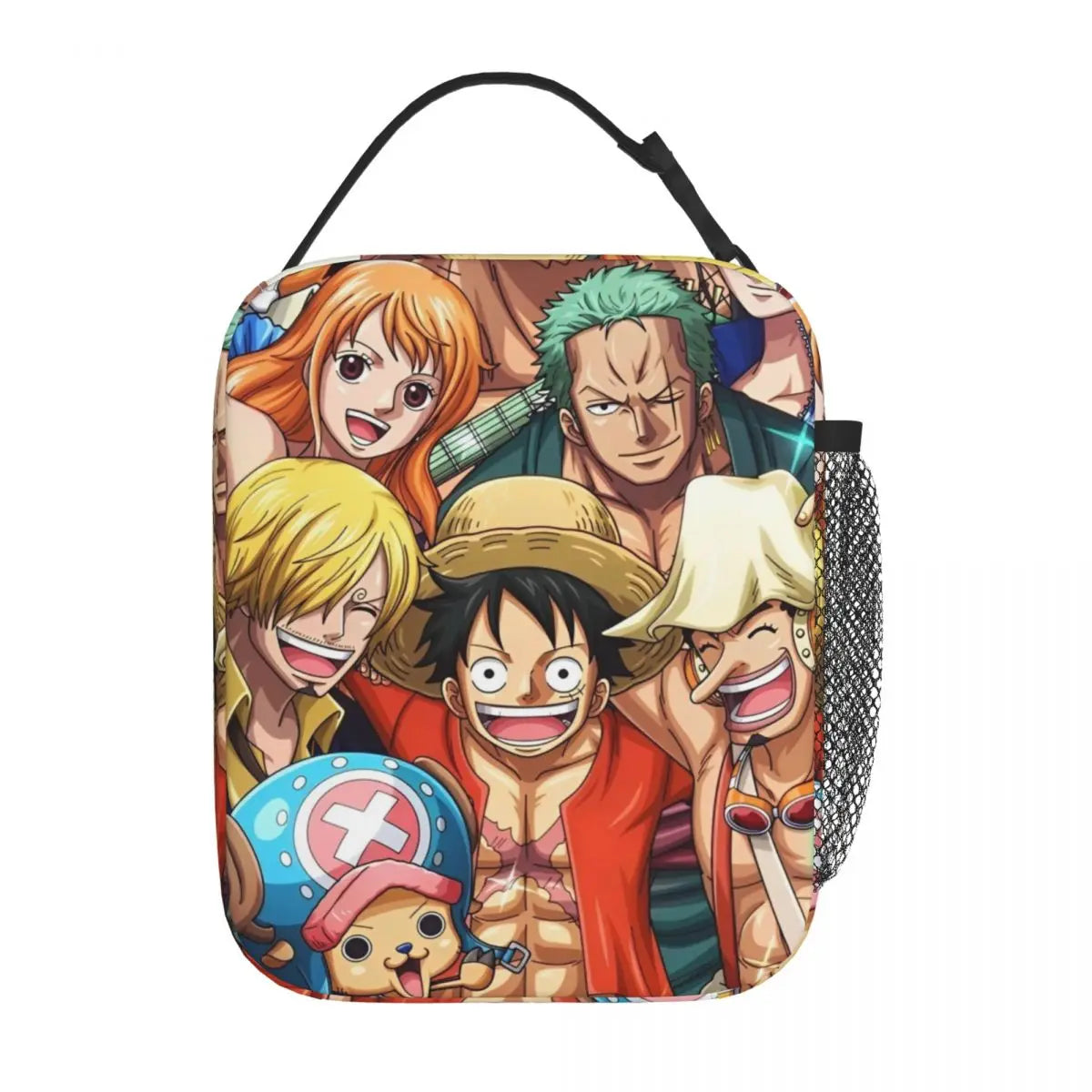Torba termoizolacyjna One Piece – Luffy i załoga w dynamicznym stylu