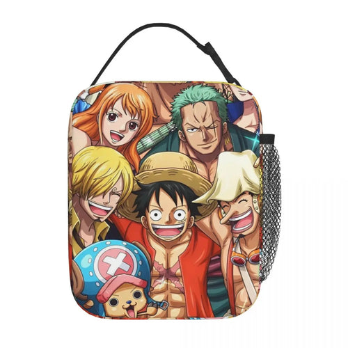 Torba termoizolacyjna One Piece – Luffy i załoga w dynamicznym stylu