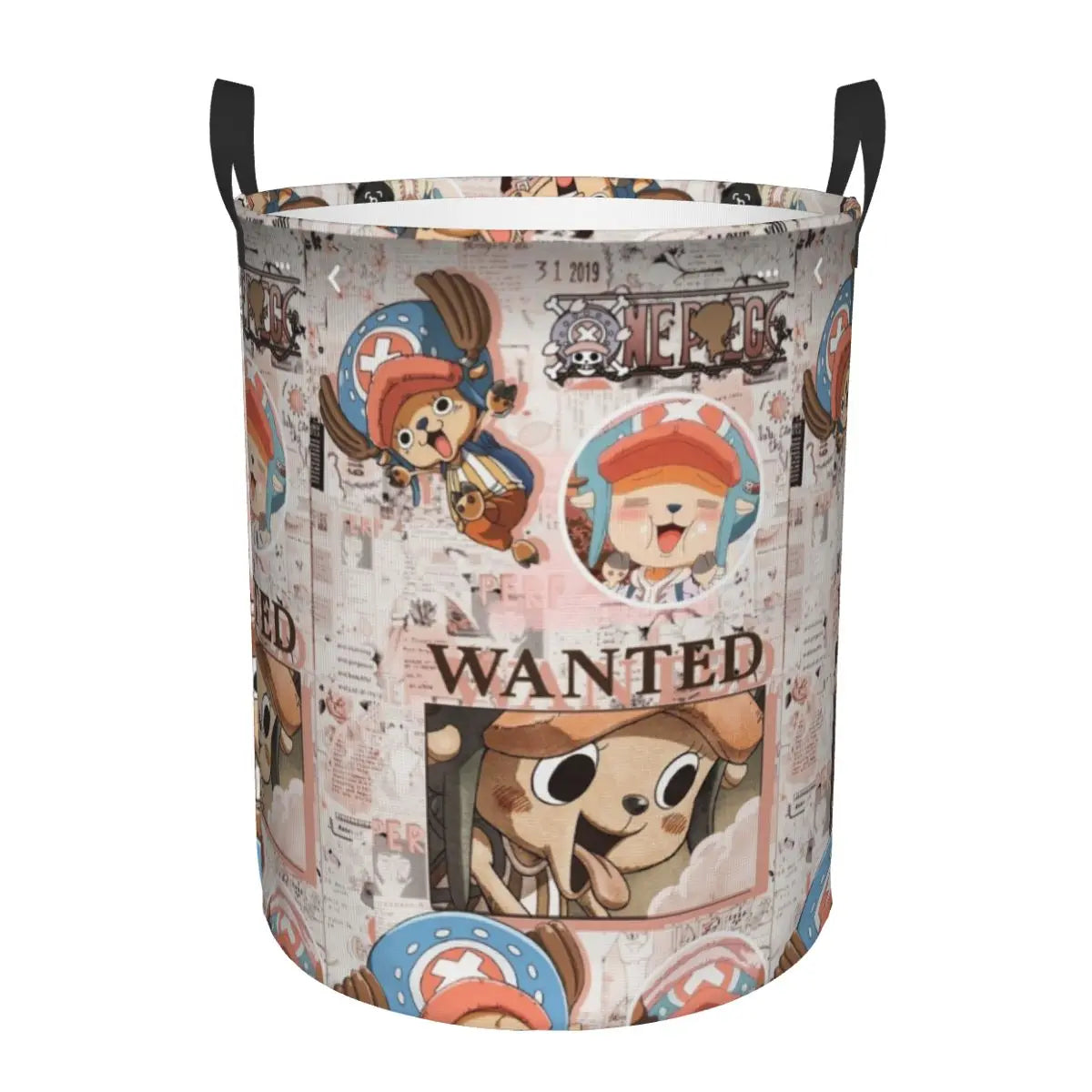Kosz do przechowywania One Piece – plakat Wanted Monkey D. Luffy