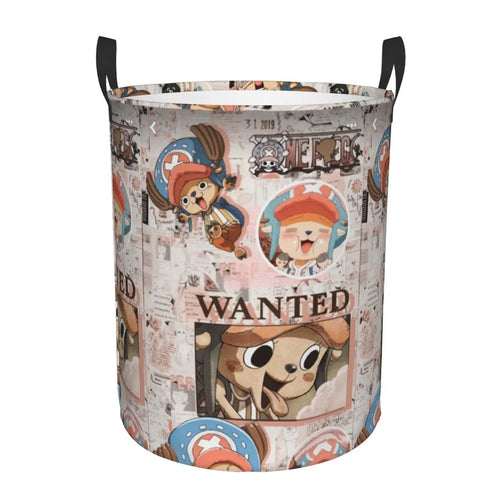 Kosz do przechowywania One Piece – plakat Wanted Monkey D. Luffy