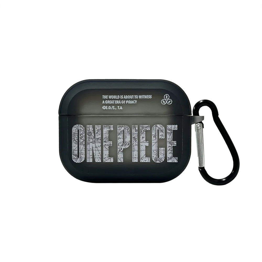 Etui na AirPods One Piece – Minimalistyczne oficjalne logo