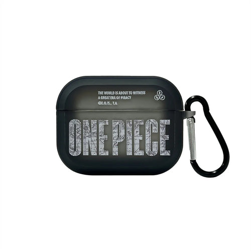 Etui na AirPods One Piece – Minimalistyczne oficjalne logo