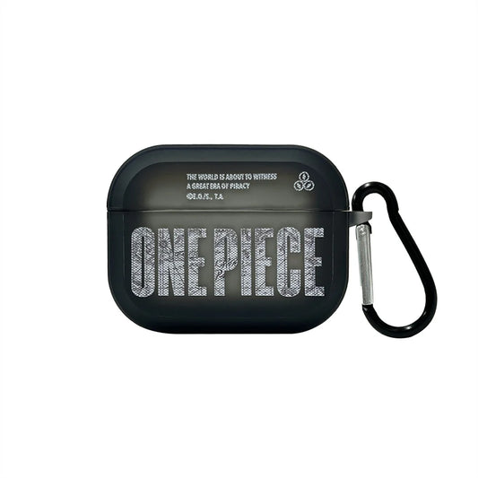 Etui na AirPods One Piece – Minimalistyczne oficjalne logo