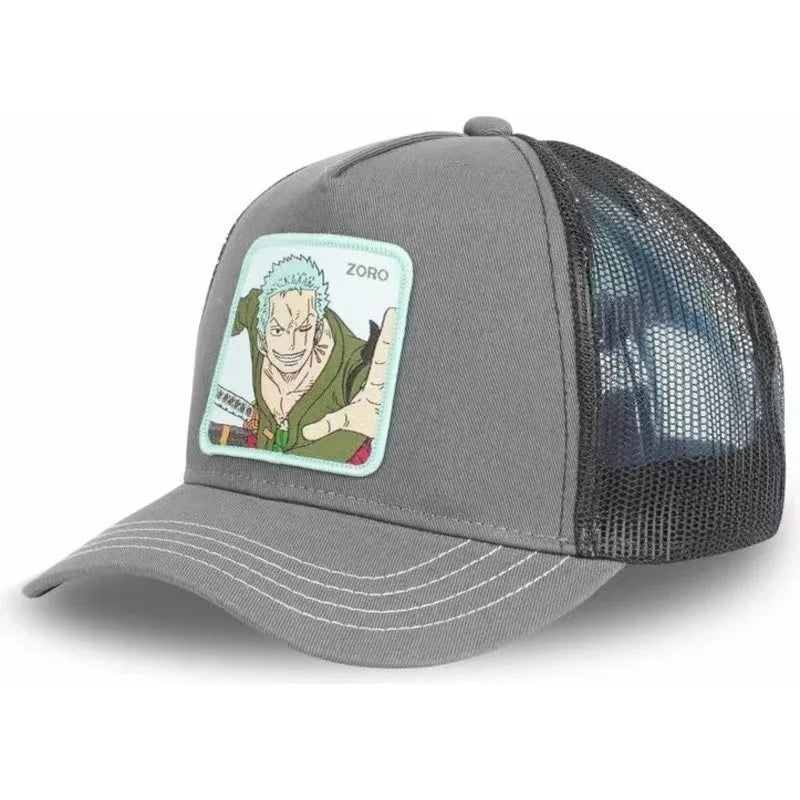 Czapka trucker One Piece - Zoro Szara