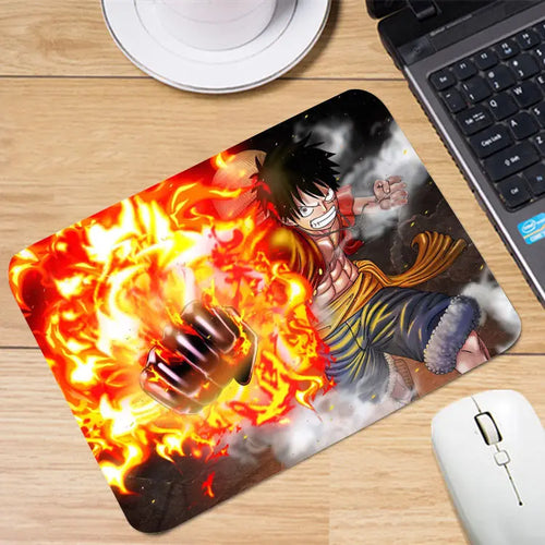 Podkładka pod mysz One Piece – Ace i Luffy, bracia broni