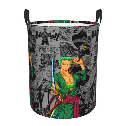 Kosz do przechowywania One Piece – Roronoa Zoro w stylu Wano Kuni