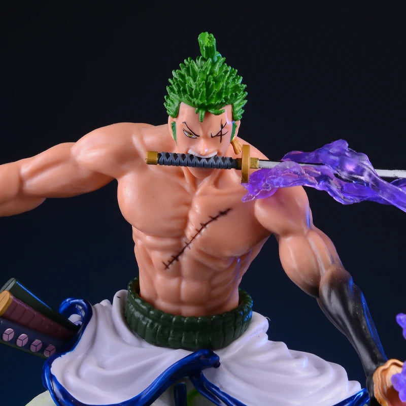 Figurka One Piece Bandai – Roronoa Zoro (20 cm – wersja klasyczna)