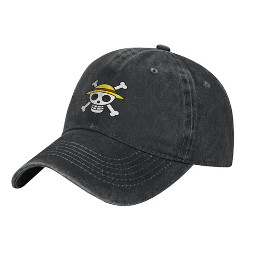 Czapka One Piece – Sabo, fason dad hat