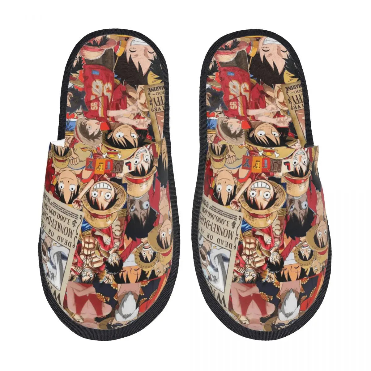 Kapcie One Piece – Monkey D. Luffy Gear 4