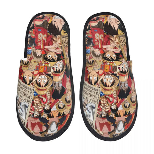 Kapcie One Piece – Monkey D. Luffy Gear 4