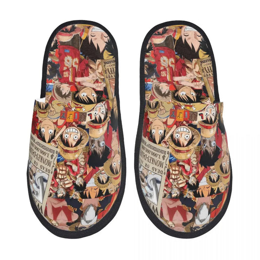 Kapcie One Piece – Monkey D. Luffy Gear 4
