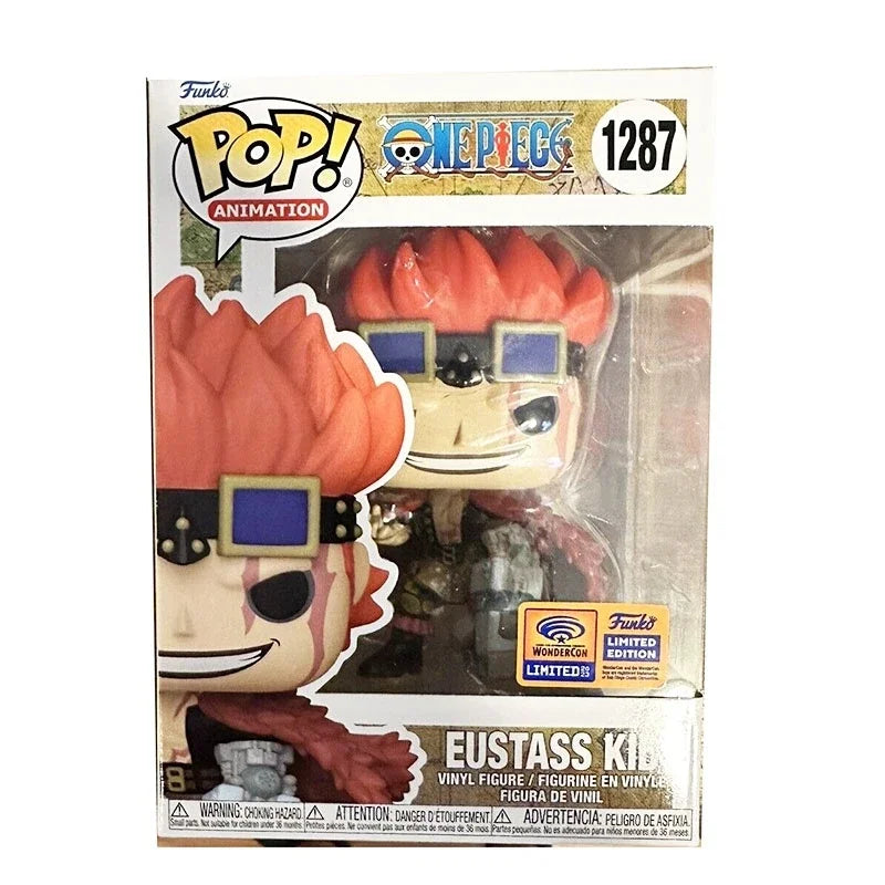 Figurka Pop One Piece – Eustass Kid (pozycja bojowa)