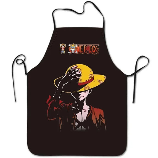 Fartuch One Piece – Monkey D. Luffy w klasycznym stroju