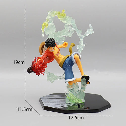 Figurka One Piece – Monkey D. Luffy Gear 4 Snakeman (efekty pary)