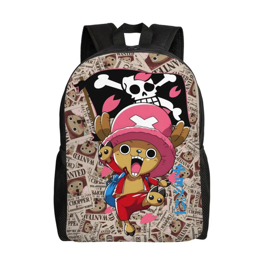 Plecak Tony Tony Chopper One Piece – piracki mangowy design