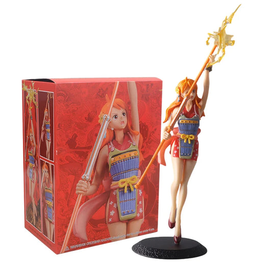 Figurka One Piece – Nami z Clima-Tactem (wersja 23 cm)