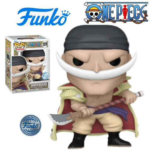 Figurka Pop One Piece – Białobrody (kapitan Edward Newgate)