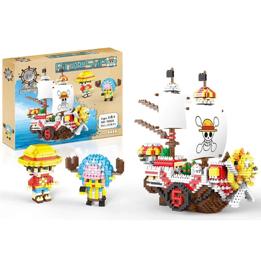 Lego One Piece – statek Thousand Sunny (model kolekcjonerski)