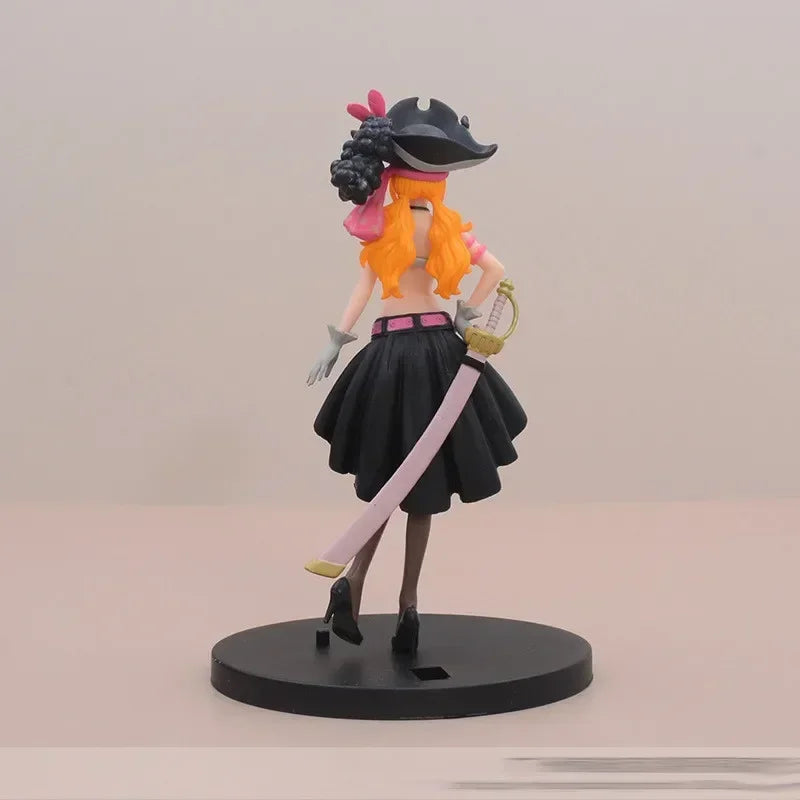 Figurka One Piece – Nami w stylu steampunkowym (19 cm z akcesoriami)