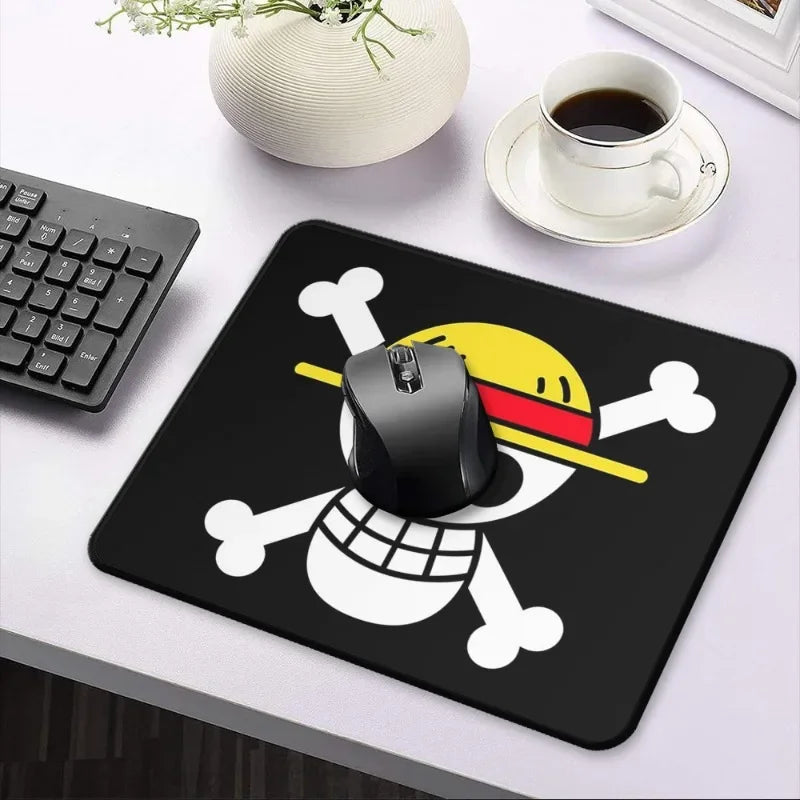 Podkładka pod mysz One Piece - Logo Jolly Roger Mugiwara (Klasyczne)