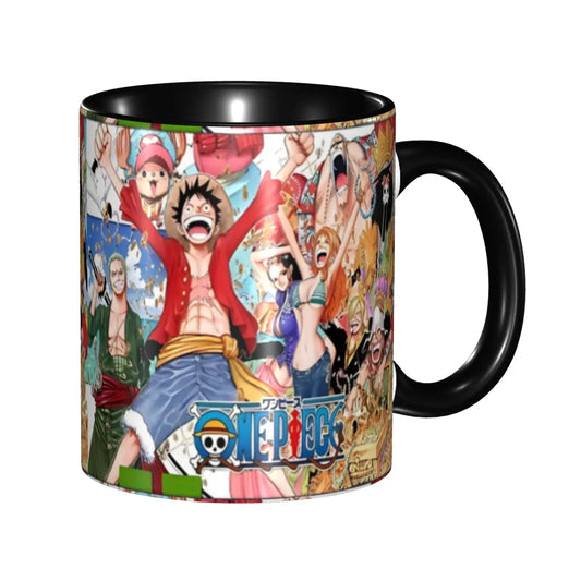 Kubek One Piece – Cała załoga i Thousand Sunny