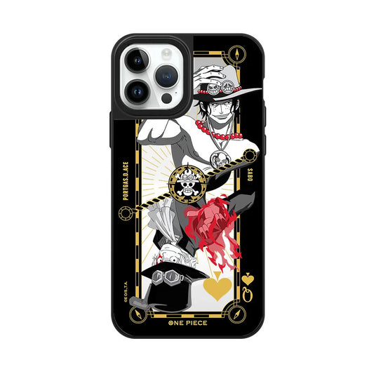 Etui na iPhone’a One Piece – Ace i Sabo