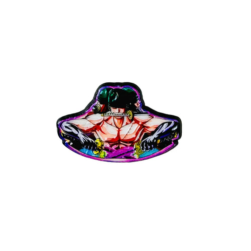 Przypinki One Piece – Uśmiechnięty Monkey D. Luffy chibi