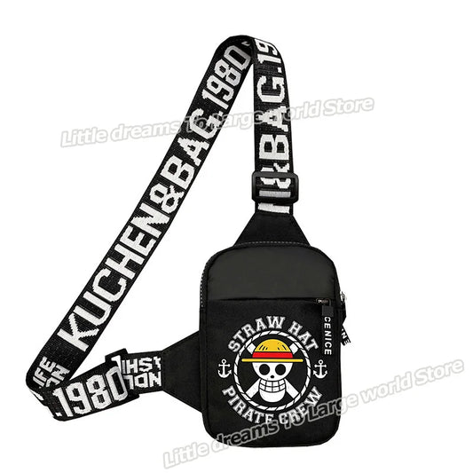 Torba na ramię One Piece – Emblemat piratów Słomkowego Kapelusza