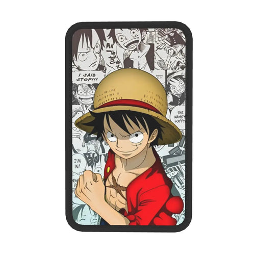 Pokrowiec na podłokietnik One Piece – Klasyczny portret Monkey D. Luffy’ego (Słomkowy Kapelusz)