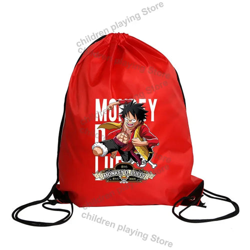 Worek One Piece – Czerwony list gończy Monkeya D. Luffy’ego