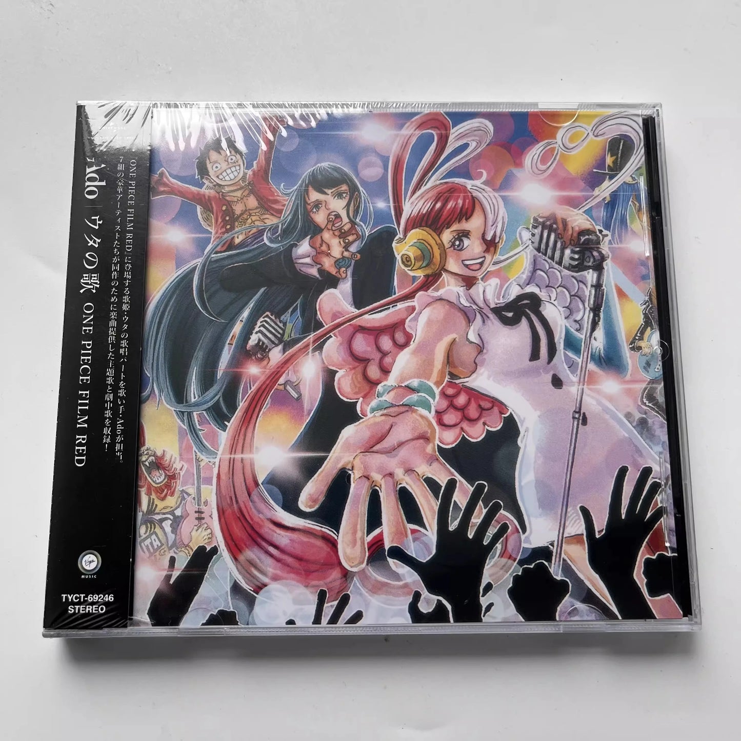 DVD One Piece – muzyka z filmu One Piece Film Red