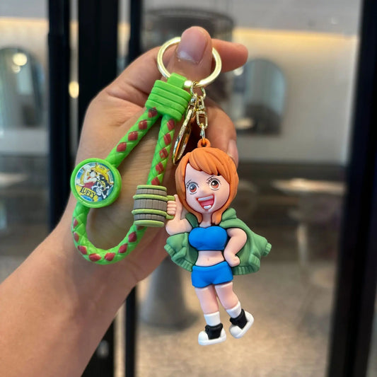 Brelok figurka One Piece – Nami w niebieskiej sukience