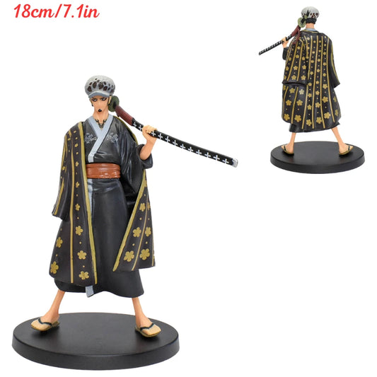 Figurka One Piece — Trafalgar Law (poza bojowa)