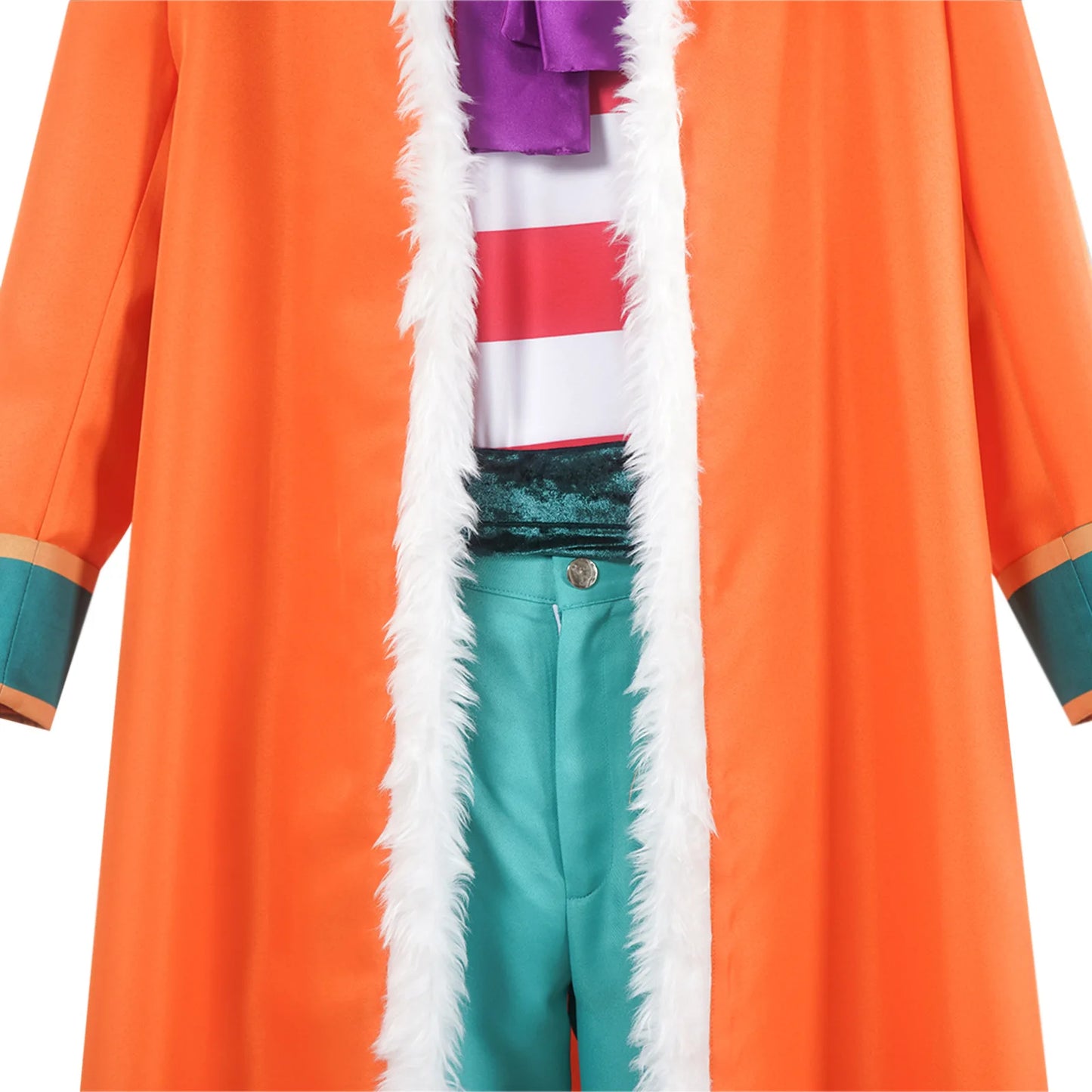 Kostium cosplay One Piece – kompletny strój Buggy’ego Klauna