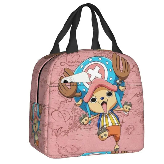Torba termiczna One Piece – Tony Tony Chopper Różowy Kawaii